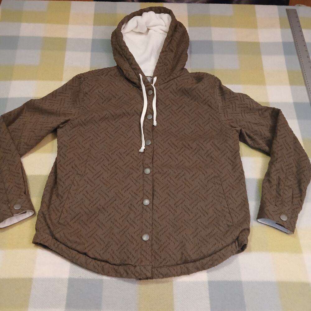 Carbon 2 Cobalt Jacket Womens S Olive Green Arrival Jac-Shirt Sherpa Hoodie